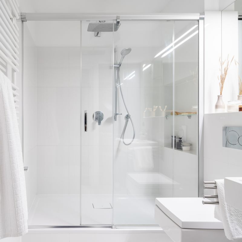 Stylish Shower Areas